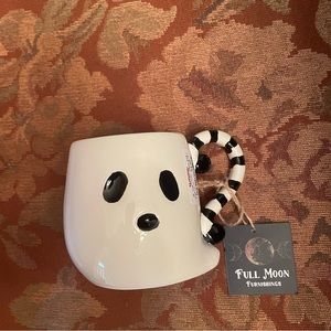 Full moon furnishings ghost coffee mug